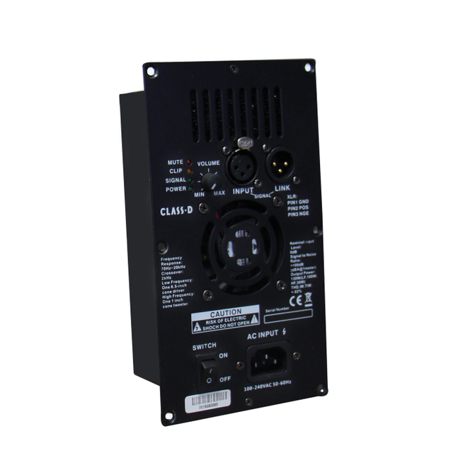 D1-150W Mô-đun cấp nguồn đơn kênh 150 Watts loại D
