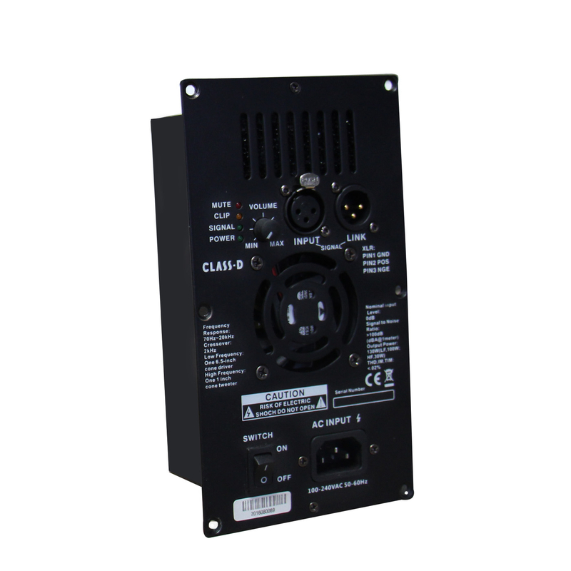 D1-150W Mô-đun cấp nguồn đơn kênh 150 Watts loại D