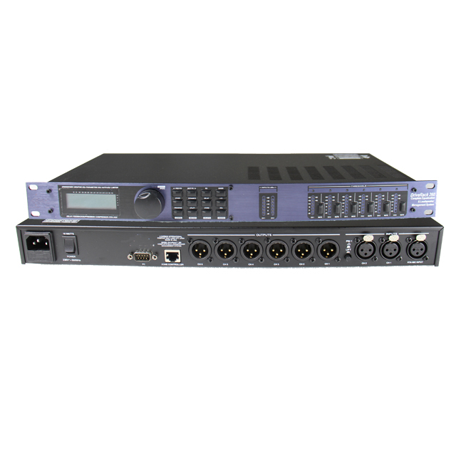 PA260 1 Đầu vào Rta Mic Bộ xử lý tín hiệu âm thanh Kaoaoke