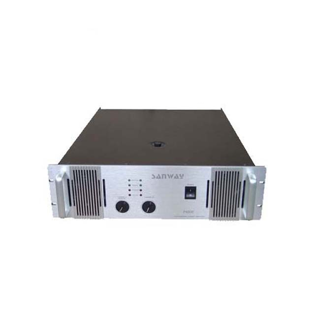 Bộ khuếch đại âm thanh điện tử F4500 Class 3 Step H 1350W