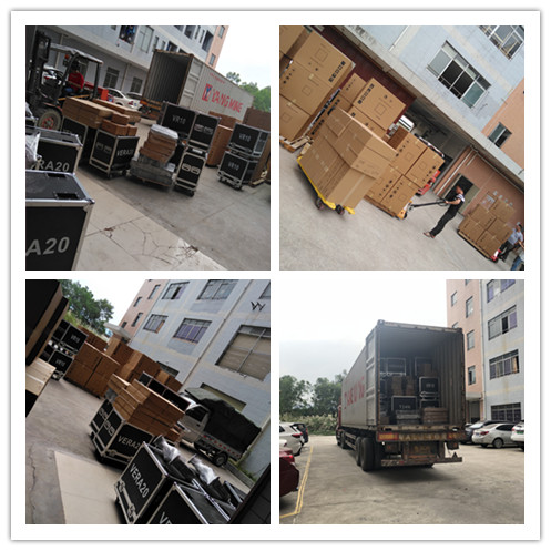 Container 40HQ với bộ khuếch đại và tàu mảng đường dây đến Trung Đông