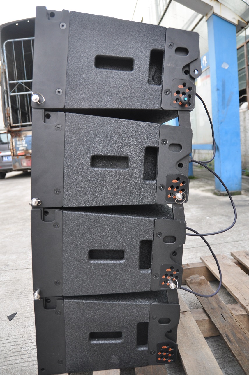 W8LM cung cấp năng lượng cho du lịch và rạp hát 8 inch loa line Array nhỏ ba chiều