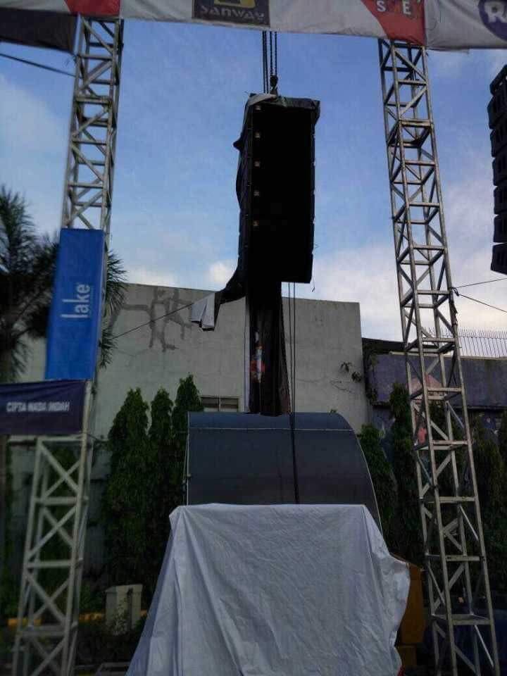 Sanway Vera 36 và S33 Line Array