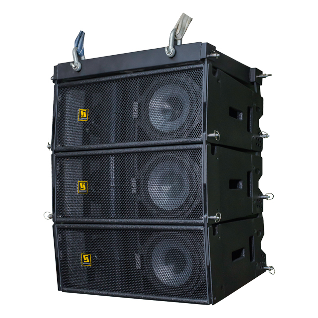 W8LM Dual 8 "Touring Loa Line Array