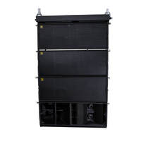 Hệ thống âm thanh Line Array Tri-amped W8LC cho hiệu suất ngoài trời