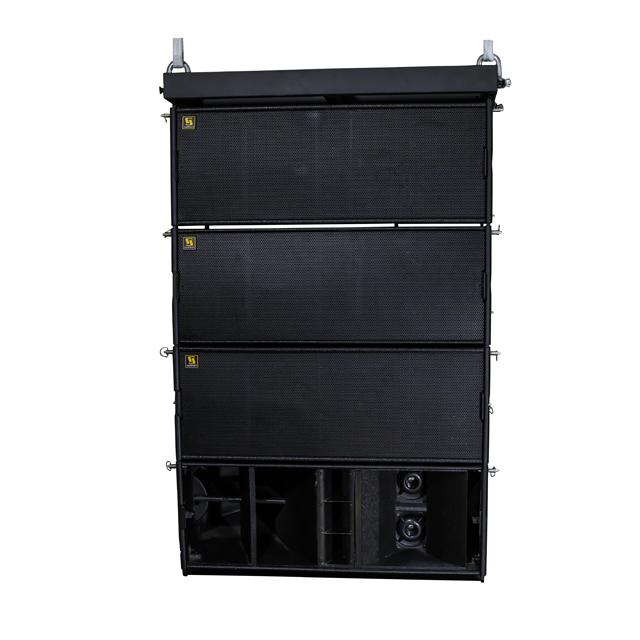 Hệ thống âm thanh Line Array Tri-amped W8LC cho hiệu suất ngoài trời