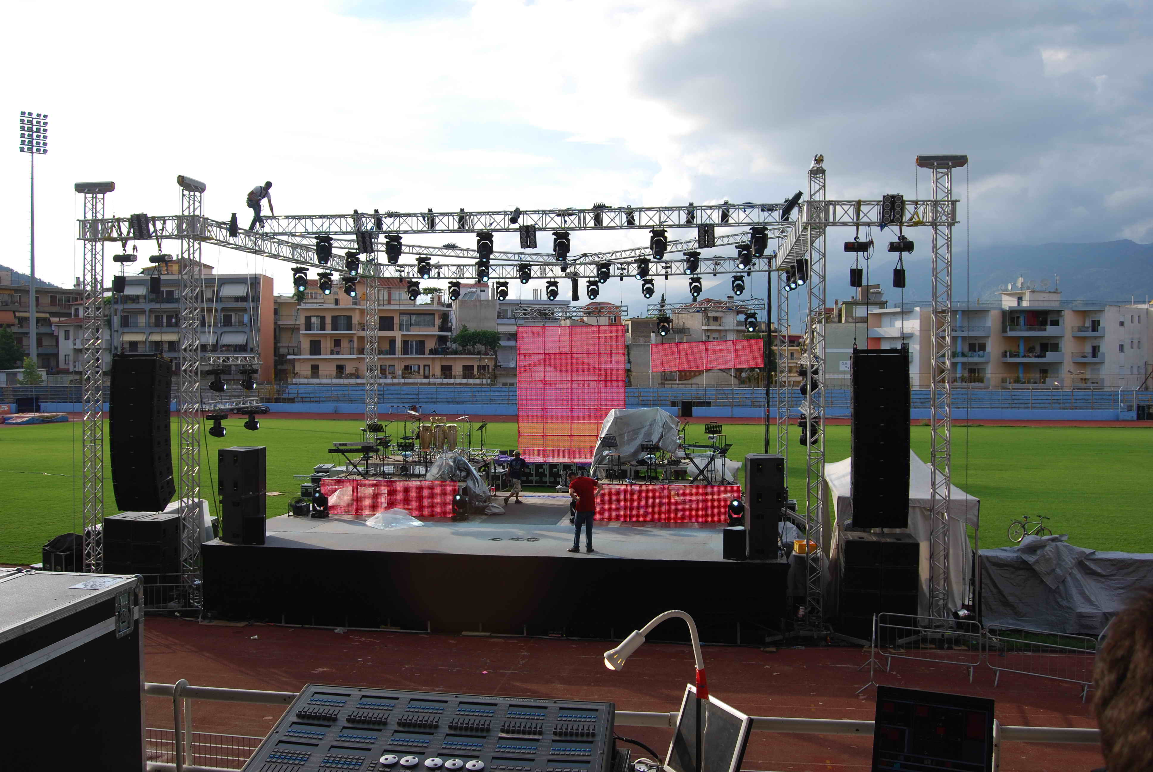Sanway Audio W8LC Single 12 inch Line Array Subwaterer ở Peru