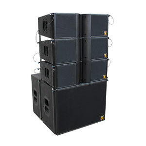 Hệ thống loa Line Array tự cấp nguồn kép 8 inch LA208 