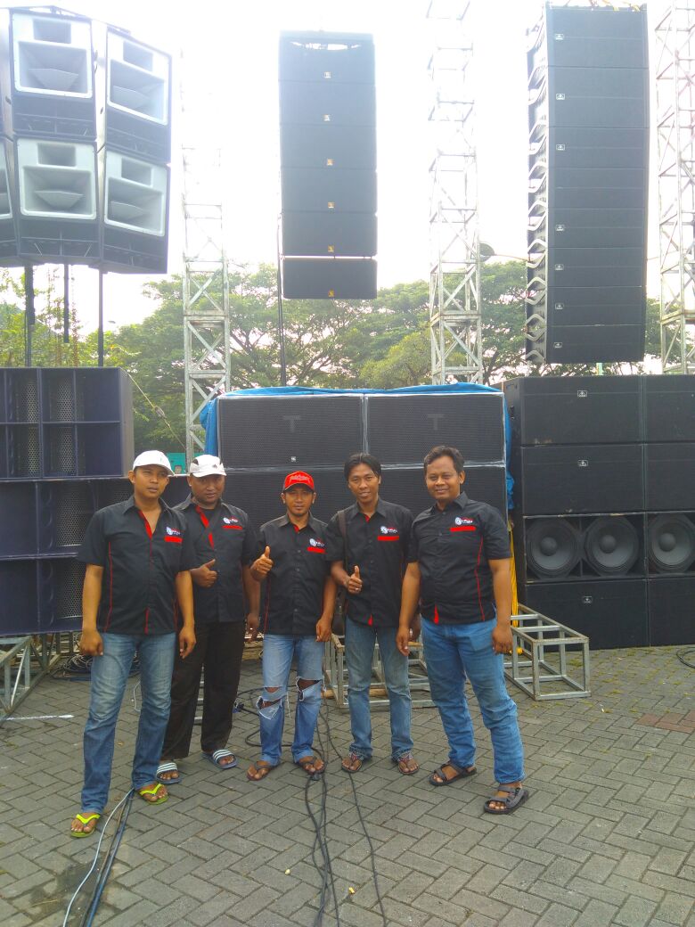 Sanway Audio Kudo và KS28 ở Indonesia