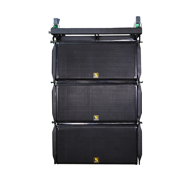 Geo S1210A đơn 12 'Loa mảng dòng hoạt động với mô -đun khuếch đại DSP