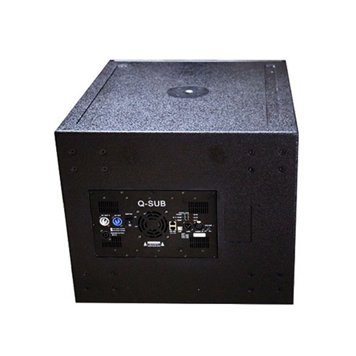 Thiết kế hộp loa siêu trầm Q-SUB Single 18 "Pro Audio PA
