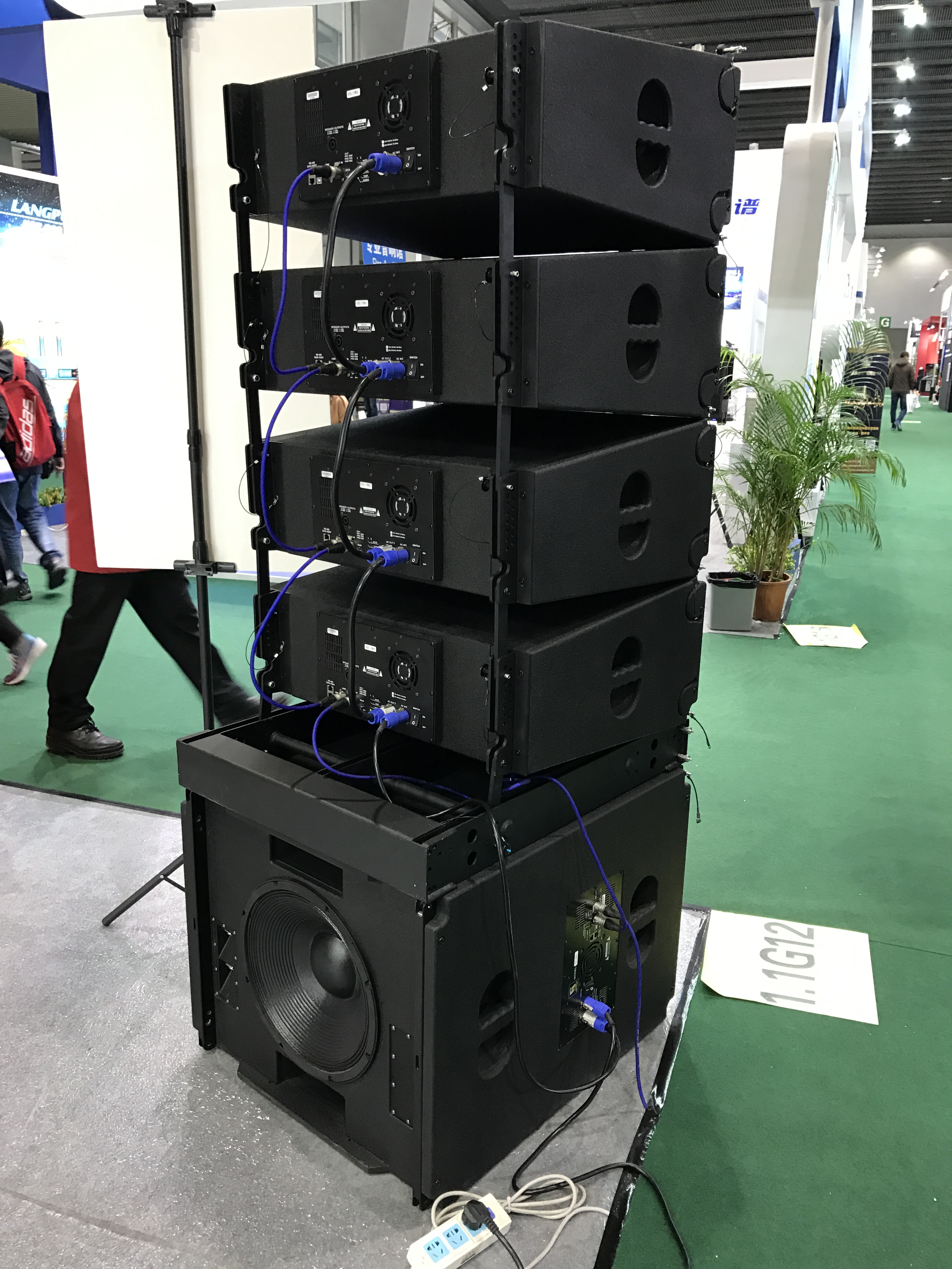 Sanway Vera 36 Active Line Array