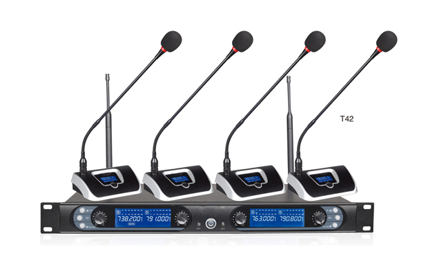 8845B Bốn kênh Micro không dây Sao kết không dây S
