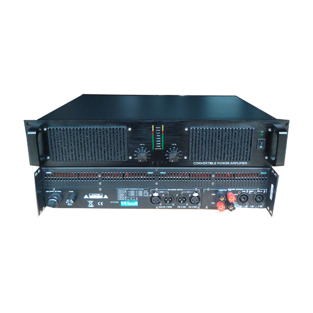 fp 2600 Class TD Stage Pa Power Switching Amplifier Bộ nguồn