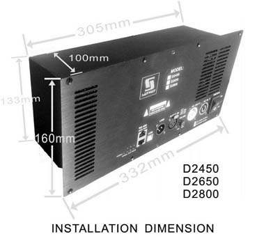 Bộ khuếch đại tấm 2ch với chức năng DSP cho loa hoạt động