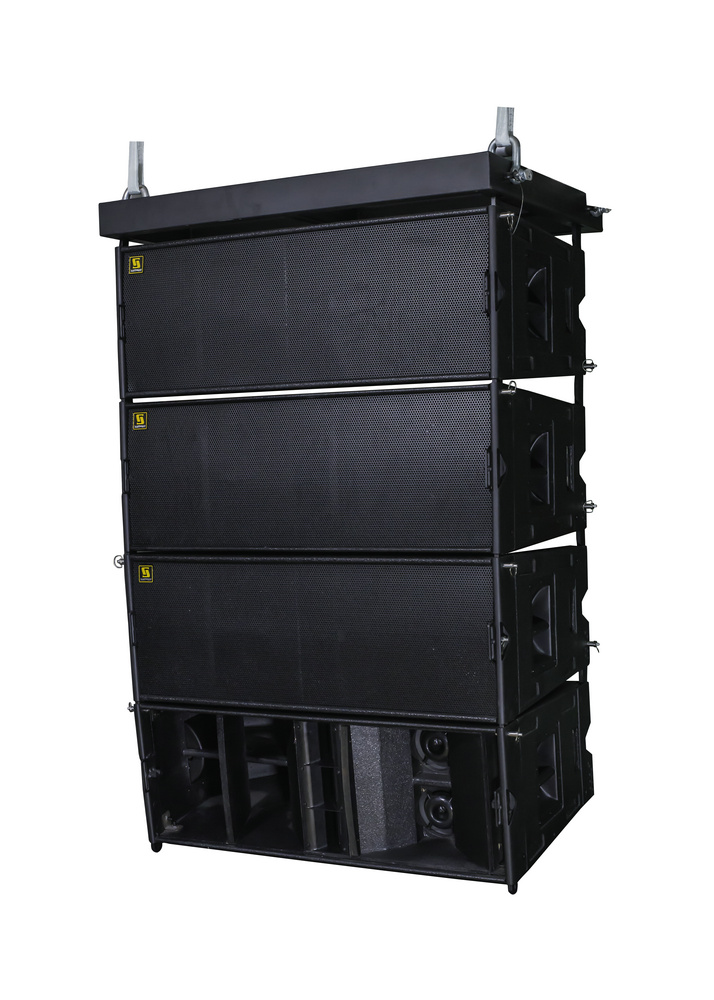 Hệ thống âm thanh Line Array Tri-amped W8LC cho hiệu suất ngoài trời