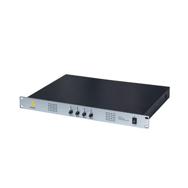 Bộ khuếch đại Echo Karaoke DA2004 1U Class-D 4CH 200W 8 ohms
