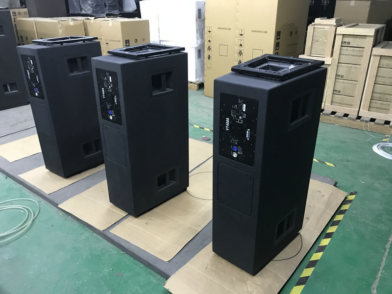 VT4888 Hệ thống âm thanh Line Array DJ 12 inch kép 12 inch