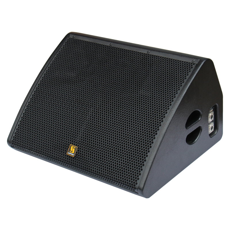 M212 Dual 12 inch Bi-amp PA DJ Monitor Speakers