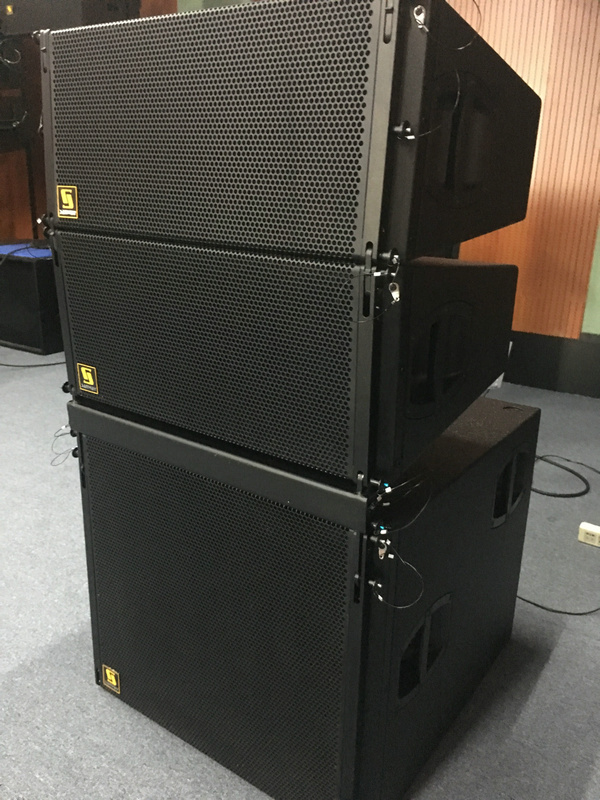 Sanway Audio mới ra mắt V8 & V-Sub Line ARRAY LOUDSPEAKER và SUBWWODOTER