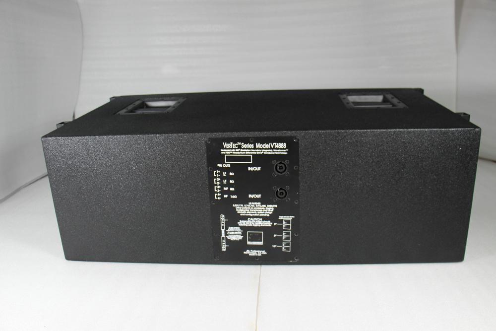 VT4888 Hệ thống âm thanh Line Array DJ 12 inch kép 12 inch