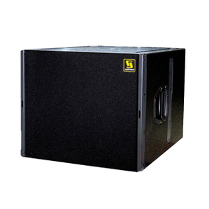 Thiết kế hộp loa siêu trầm Q-SUB Single 18 "Pro Audio PA