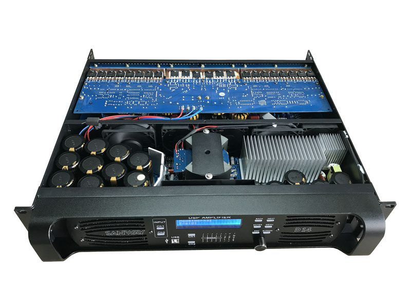 D14 2 Kênh ETERNET DSP Bộ khuếch đại công suất