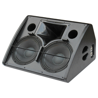 M212 Dual 12 inch Bi-amp PA DJ Monitor Speakers