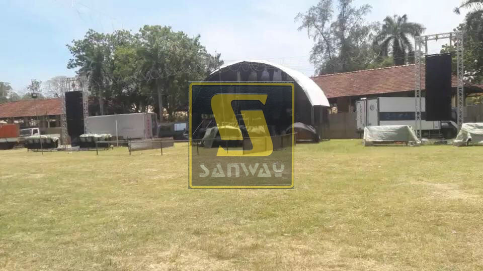 Aero 50 Line Array Sri Lanka Project Audio