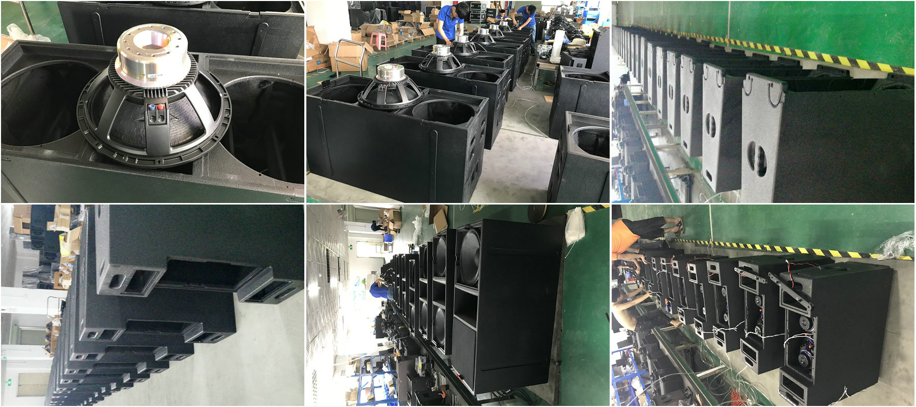 Loa subwofer KS28 của Sanway Audio và loa Vera 36