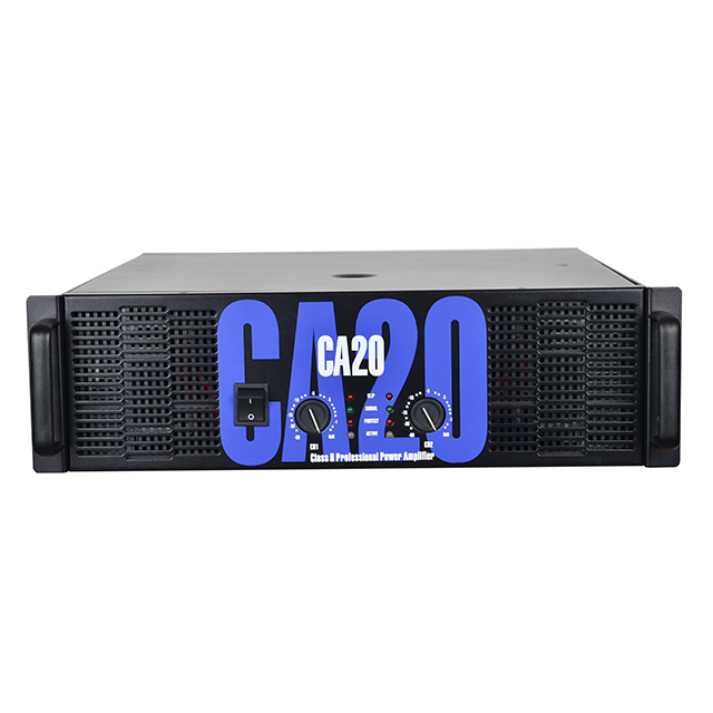 Bộ khuếch đại công suất biến áp lớp CA20 3 bước Class H