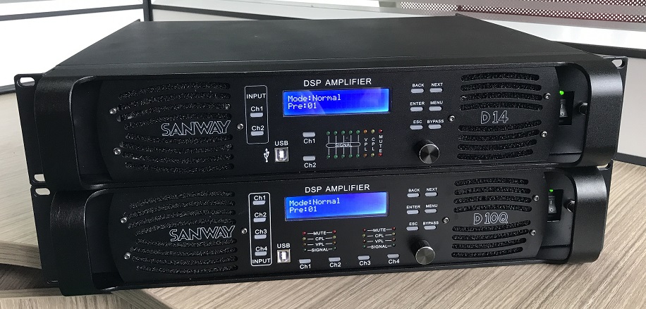 Cách kết nối nhiều bộ khuếch đại DSP với PC của bạn