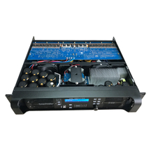 Bộ khuếch đại công suất mạng DSP âm thanh nổi D14 7000W với chức năng Wifi