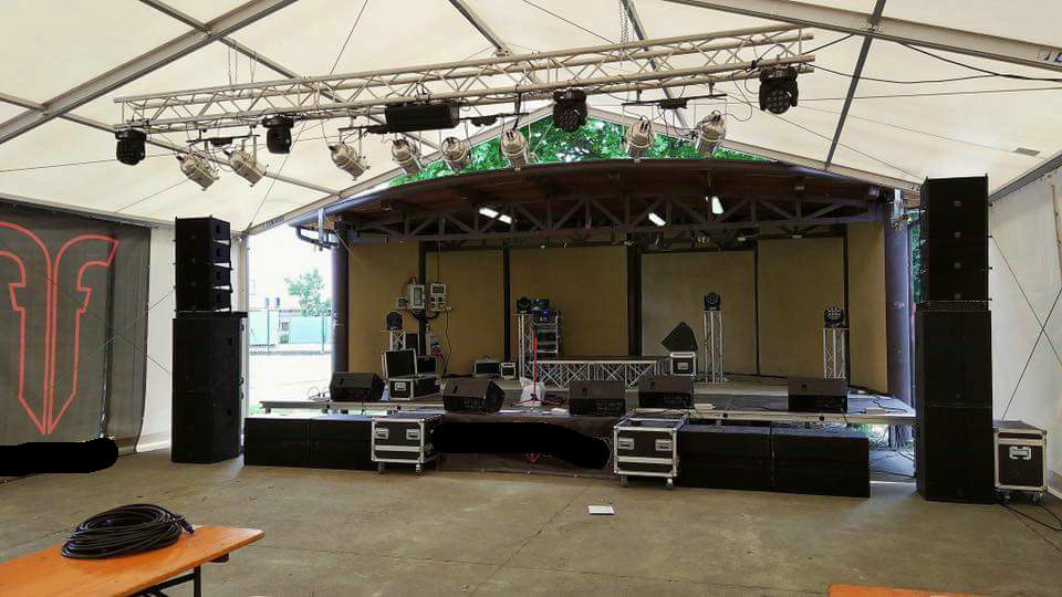 SANWAY AUDIO VR10 LINE Mảng