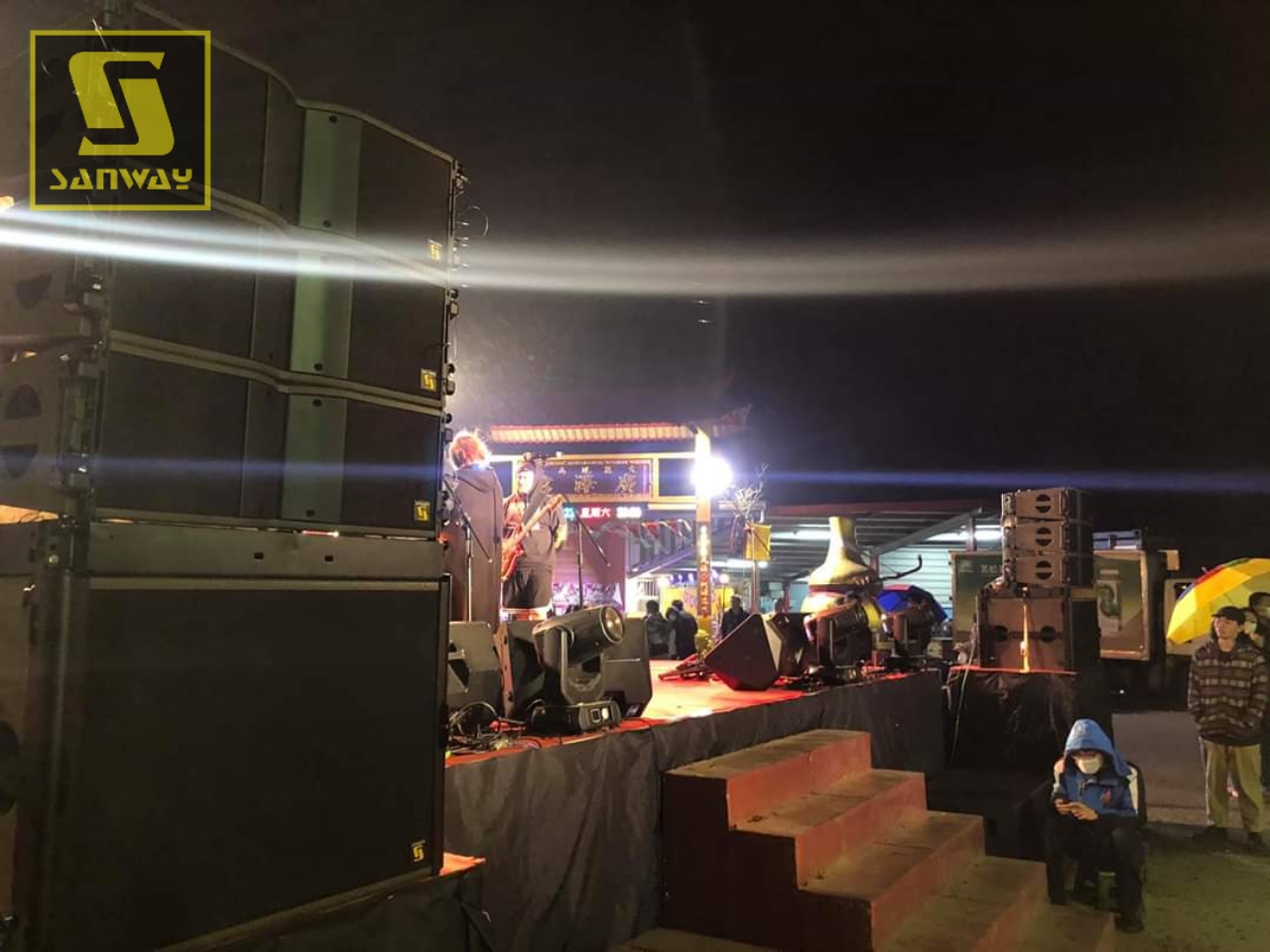 Kara & SB18 Active Line Array