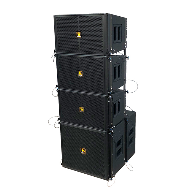 LA10 & LA15S Hệ thống PA mảng dây nguồn nhỏ gọn 10 inch đơn