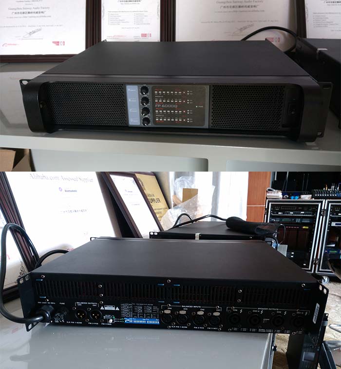 FP60000Q phía trước và phía sau
