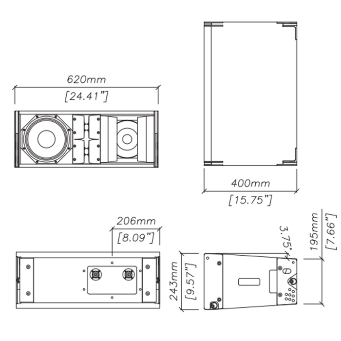 Kích thước W8LM