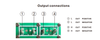 D2-825 800W 250W 2CH DSP Active Plate Amplifier cho loa Bi-amp
