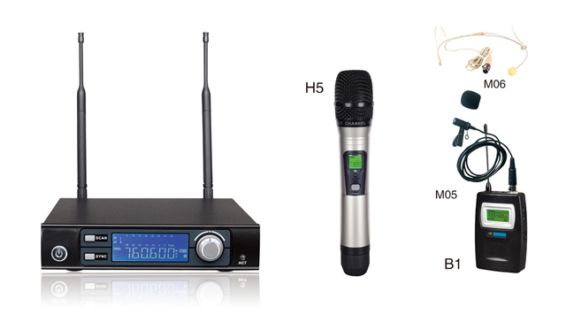 S21 Kênh đơn UHF Micrô không dây S