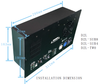 Mô-đun khuếch đại D2L 2 kênh Class D 900W với DSP