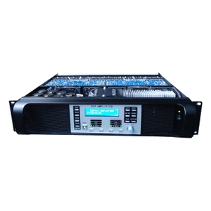 Bộ khuếch đại DSP âm thanh kỹ thuật số 4 kênh DSP-6KQ cho hệ thống quản lý loa