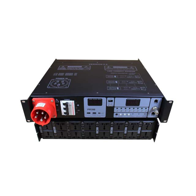 Bộ điều khiển tuần tự nguồn kỹ thuật số PR380 20KW 8 CH