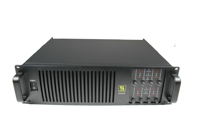 DA5008 Bộ khuếch đại công suất kỹ thuật số âm thanh nổi Class D 8 kênh 900W