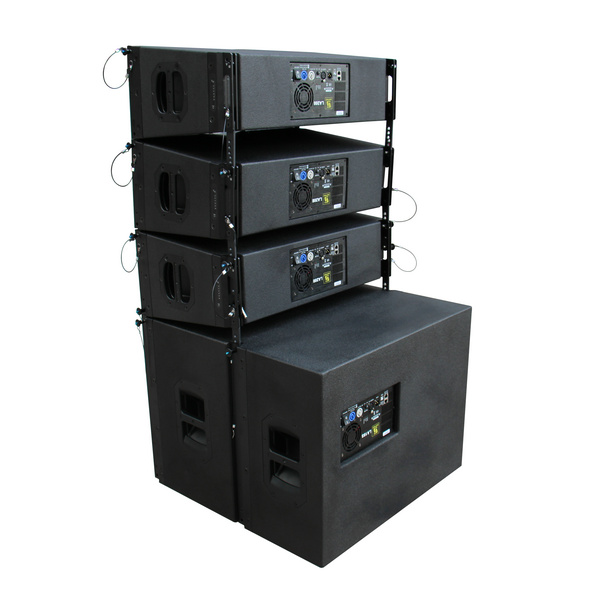 LA208LA18S LA208 Hệ thống mảng dòng tự chạy 8 inch Dual