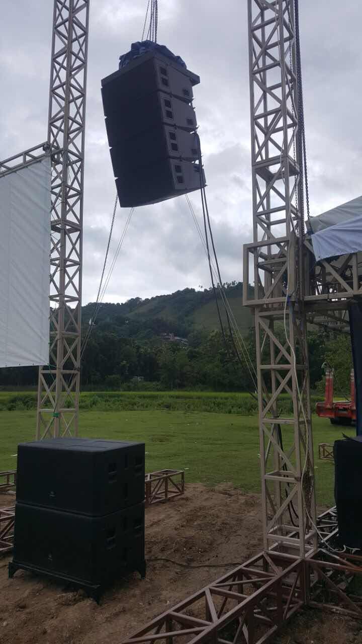 Sanway Audio Kudo Line Array và KS28 Subwater