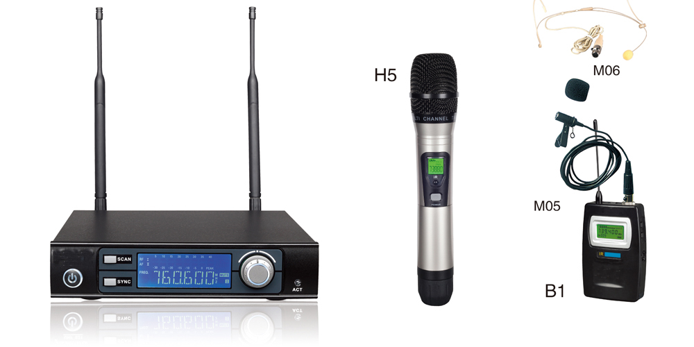 S21 Kênh đơn UHF Micrô không dây