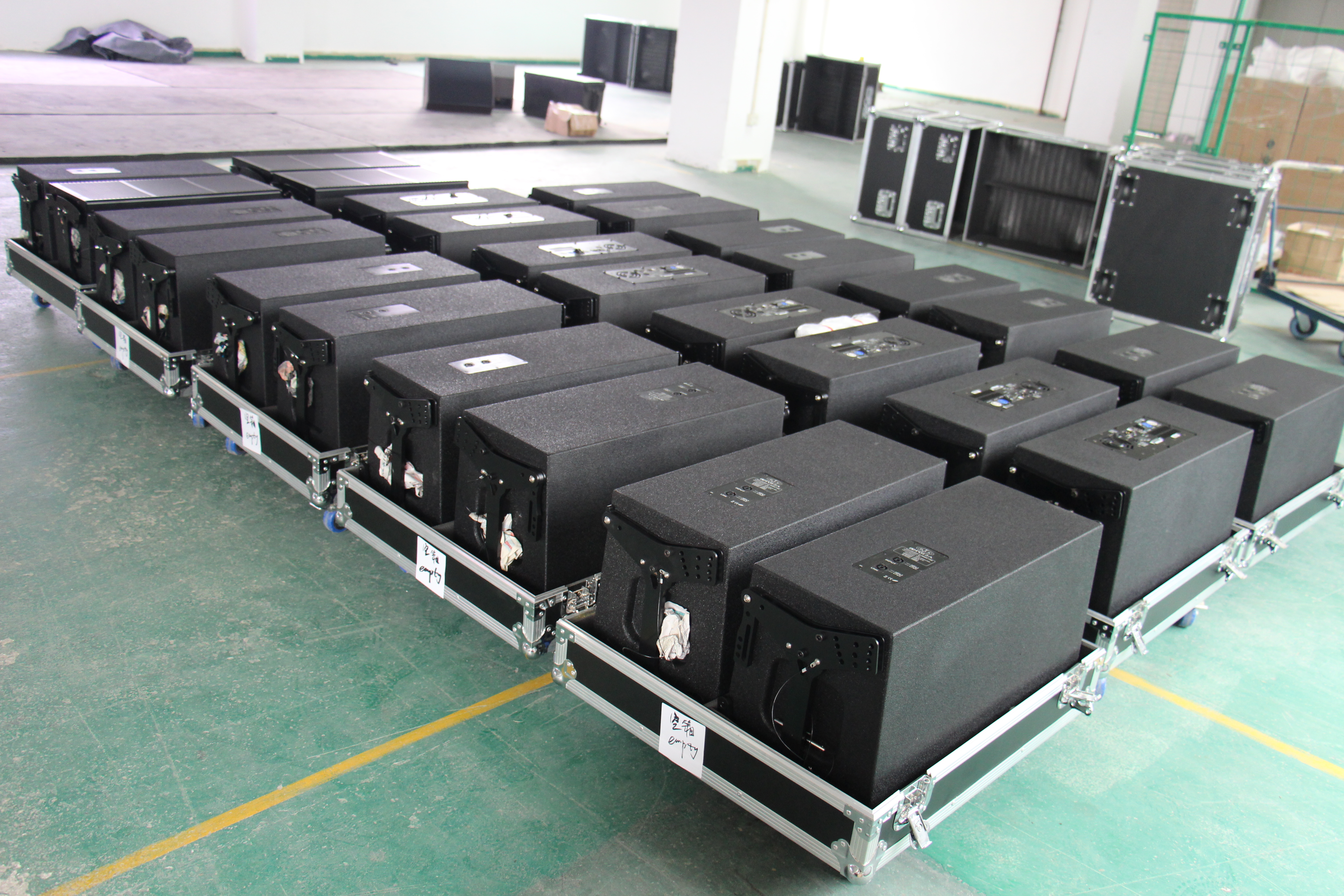 Aero 12 Hai chiều Đơn 12 "Power Aduio Line Array