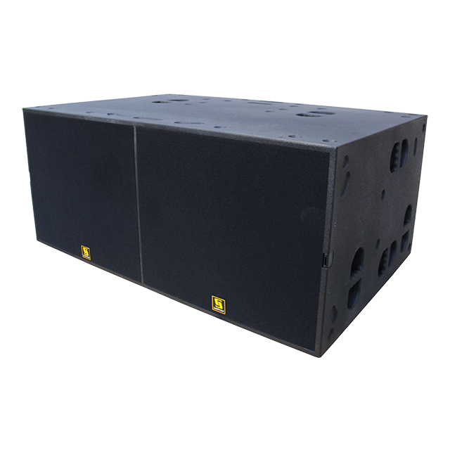 Loa siêu trầm BSX 21 inch kép DJ với thiết kế chuyến tham quan dài