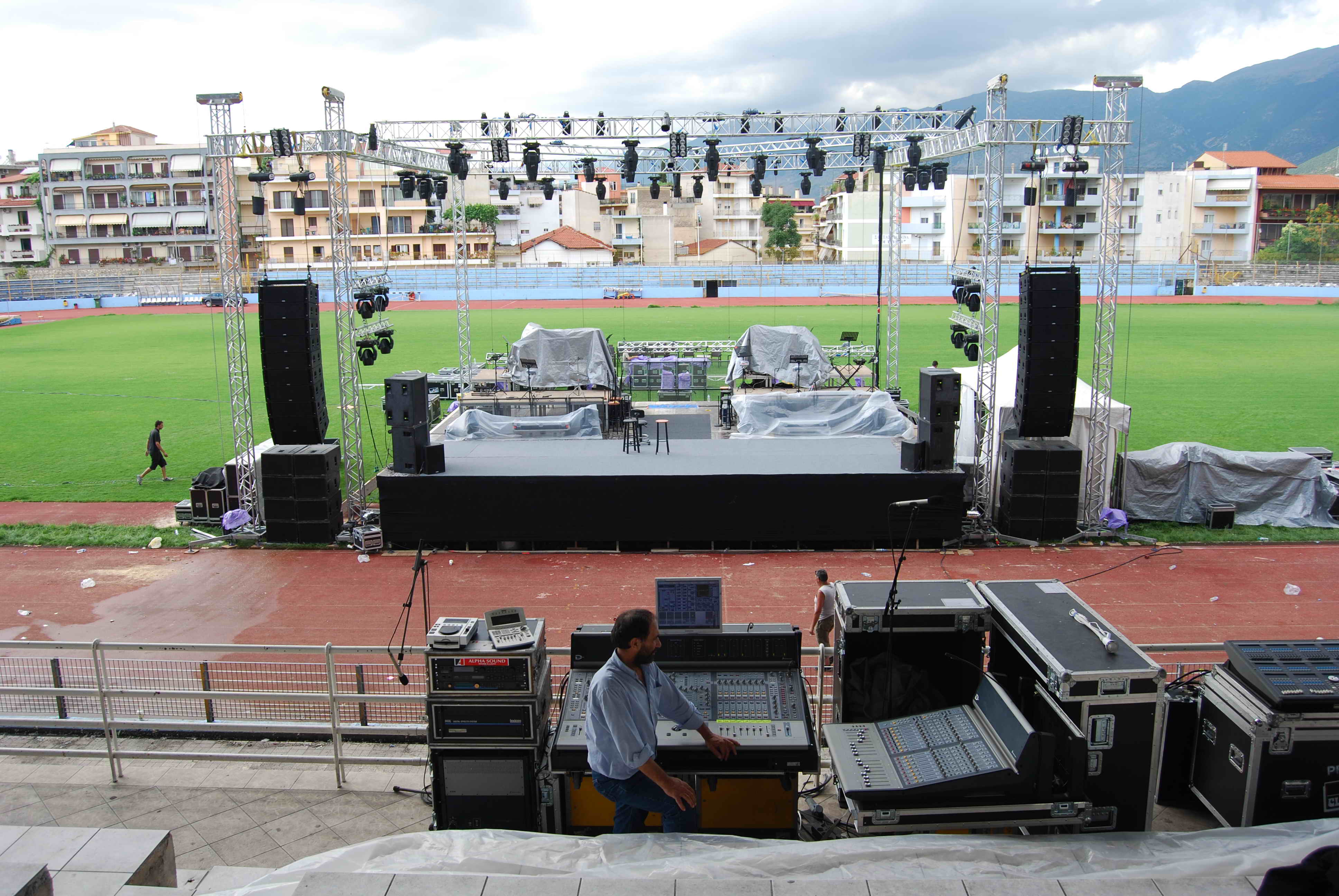 Sanway Audio W8LC Single 12 inch Line Array Subwaterer ở Peru